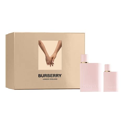 burberry her 2 piece set|Burberry Her elixir gift set.